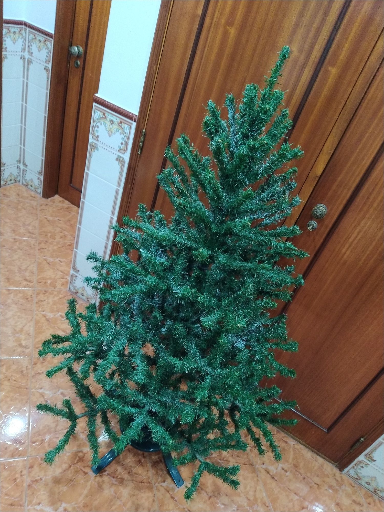 Árvore de Natal casa quarto apartamento vivenda escritório gabinete.