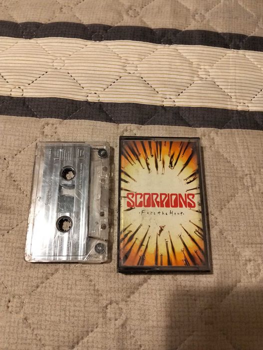 Cassete Scorpions