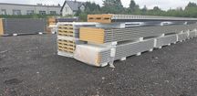 Plyty OBORNICKIE warstwowe dach i ściana - 1 i 2 gatunek OD REKI