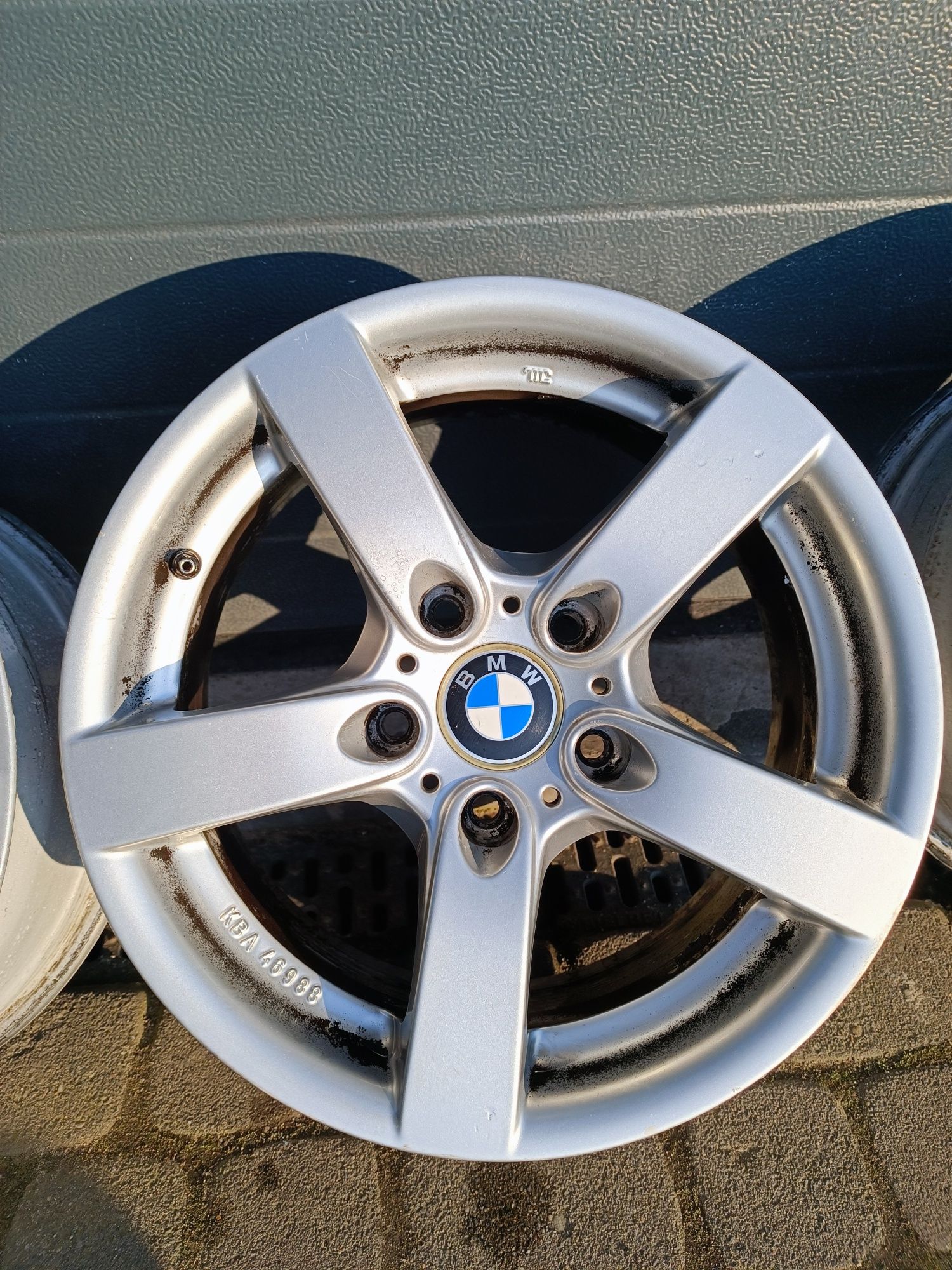 Felgi alu BMW 5 5x120 R16 J7 ET20