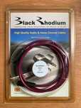 Black Rhodium Symphony - cabo digital rca-rca