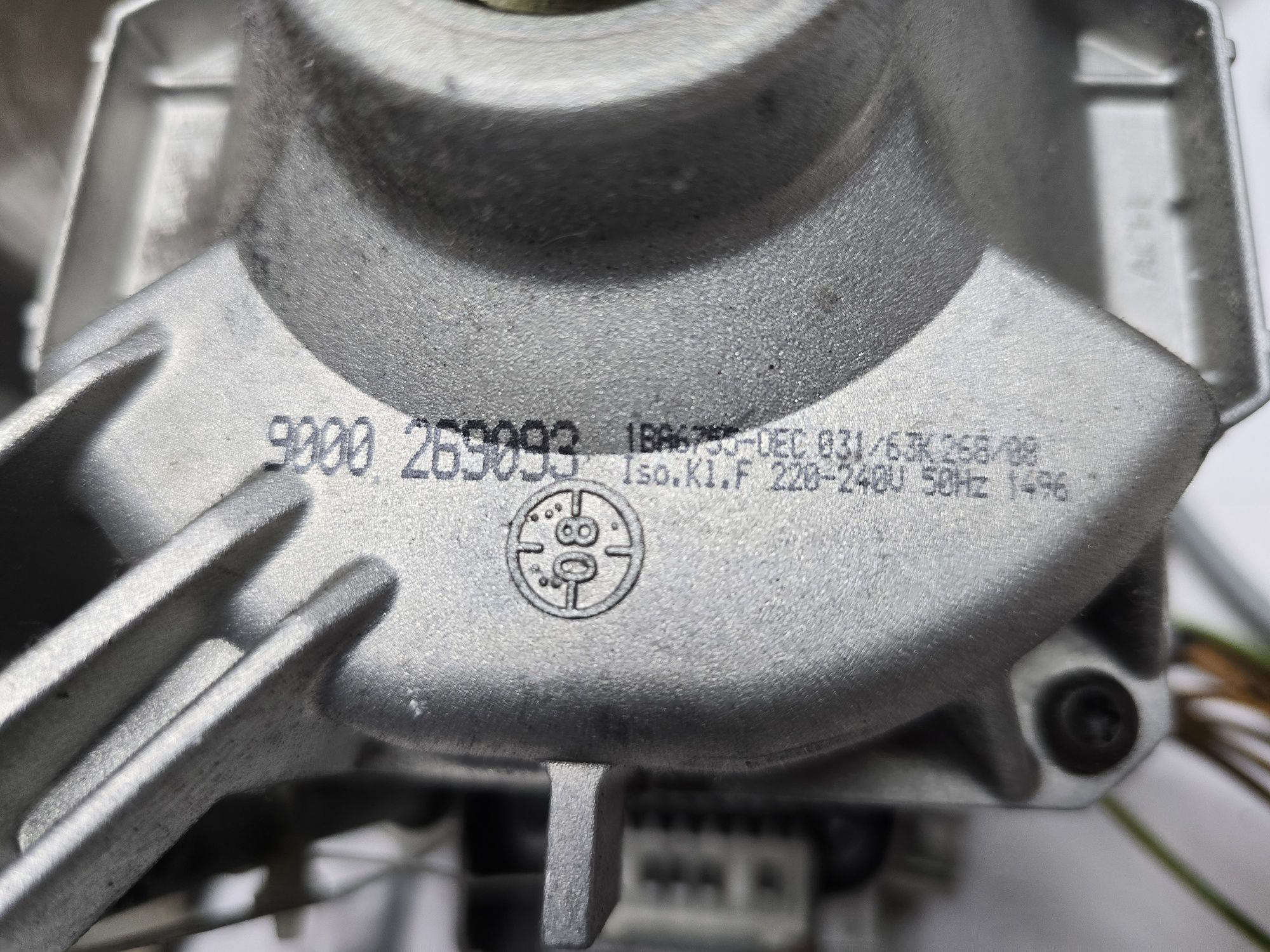 Pralko suszarka Siemens D12 52 na części