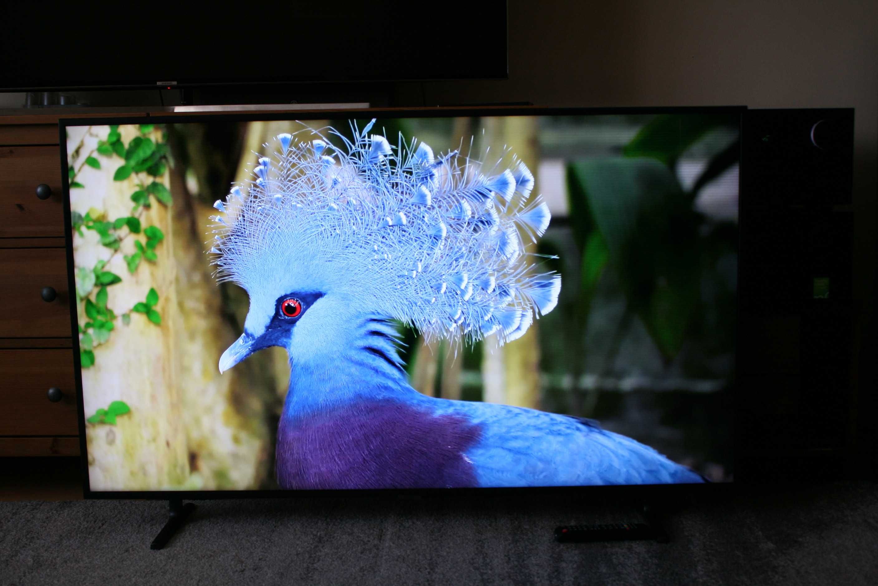 Telewizor Samsung 55 cali Ultra HD  4K Smart TV WiFi