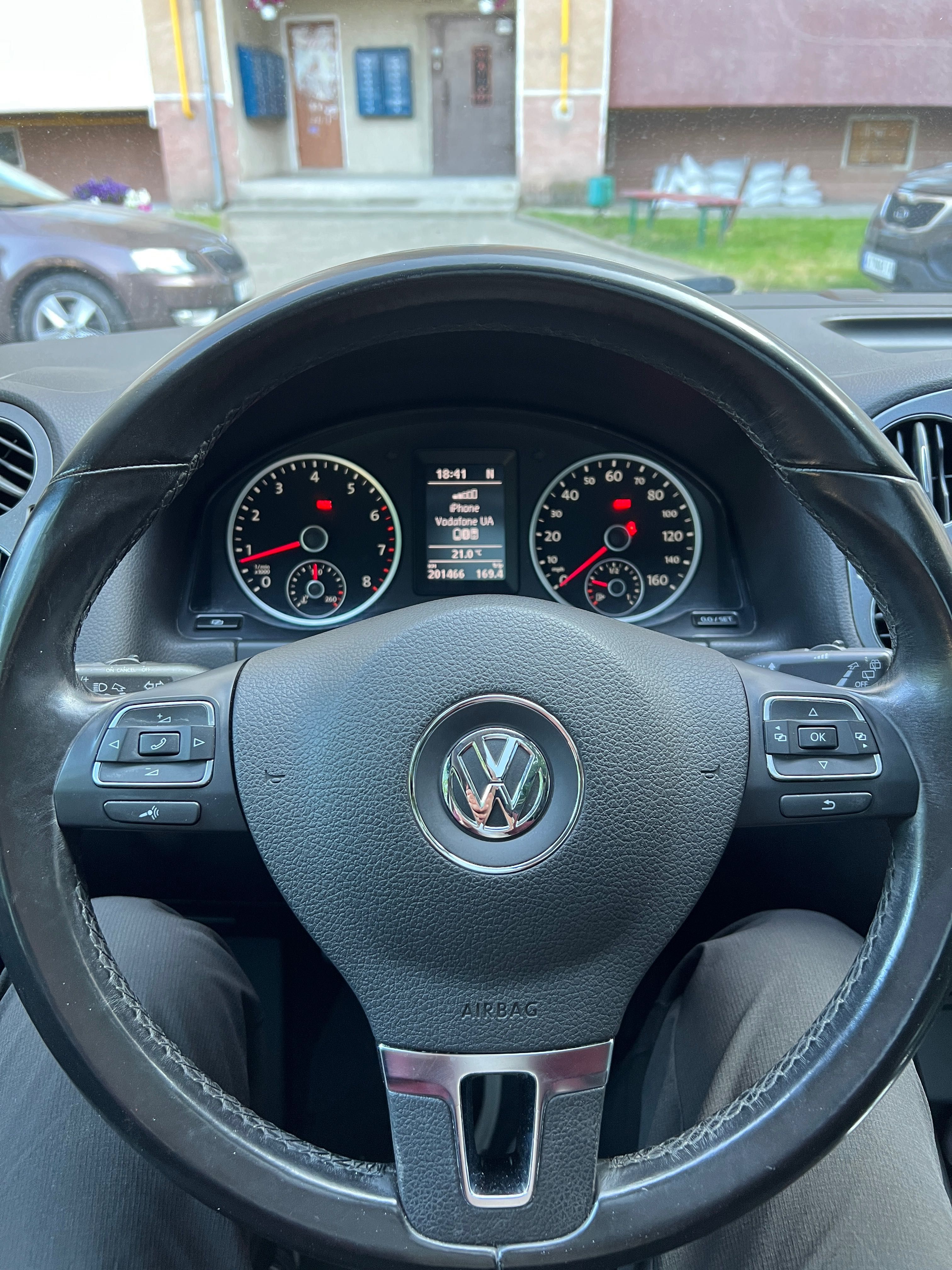 Volkswagen Tiguan R line
