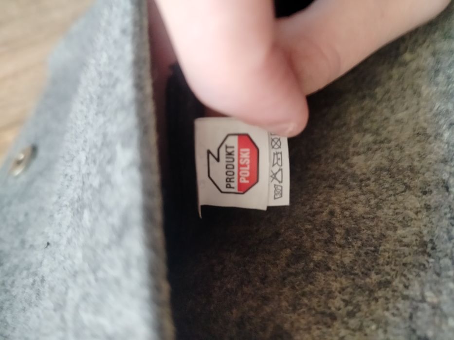 Torebka z filcu POLSKI PRODUKT