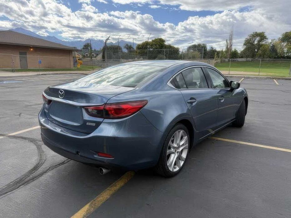 Mazda 6 Touring      2017
