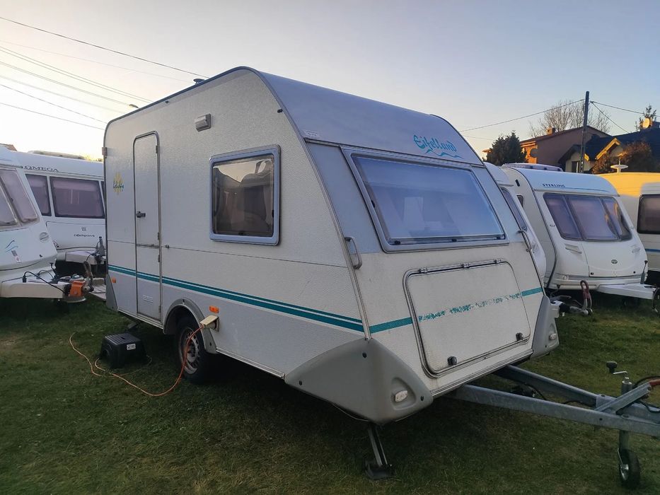 KNAUS Eifelland  4 os Przedsionek Dwie sypialnie Tylko 675kg RATY