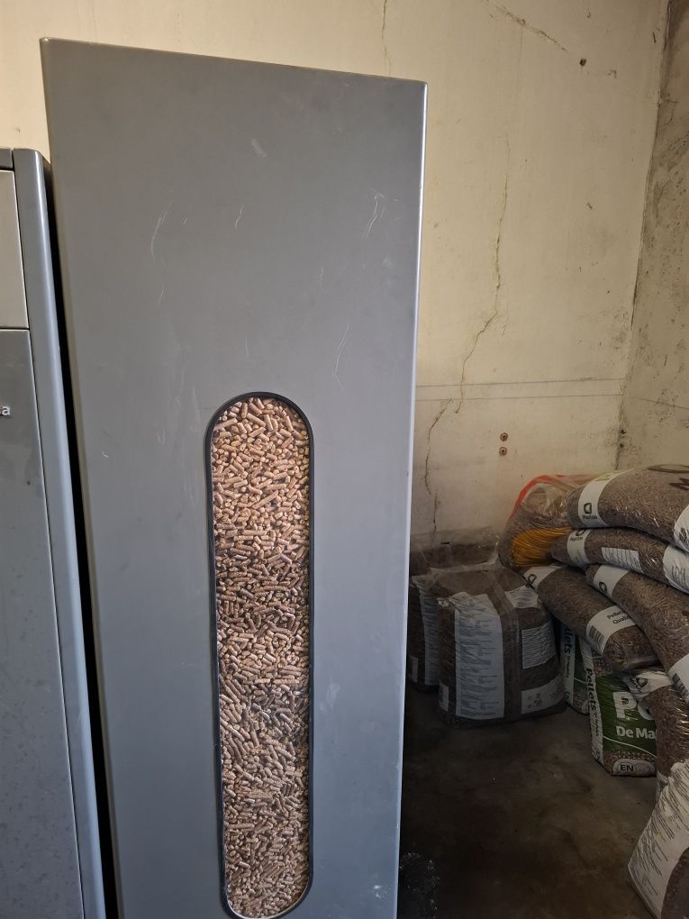 Caldeira Pellets Domusa