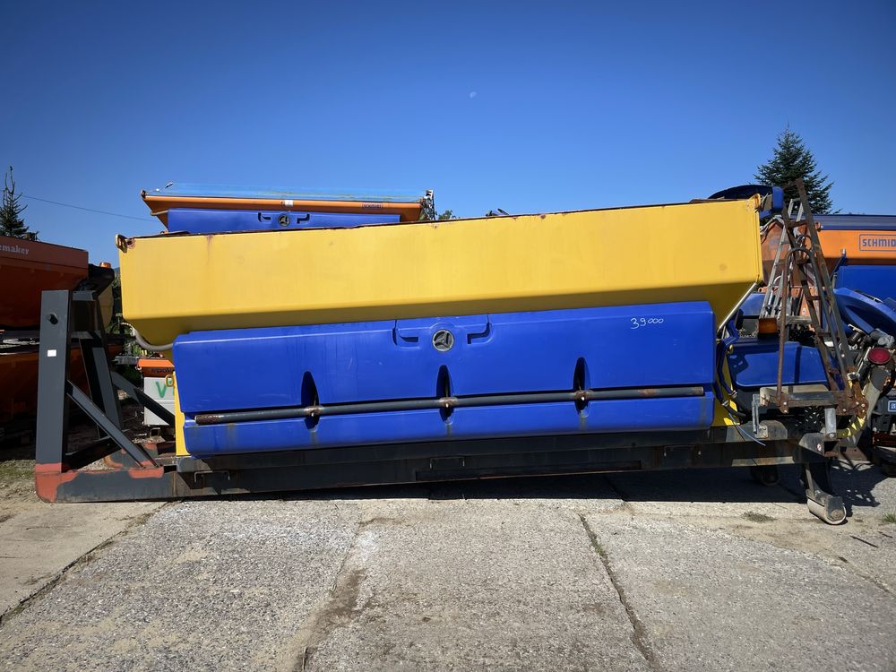 Solarka Piaskarka Schmidt Stratos B90 Taśma 9m3 hakowiec i inne zobacz