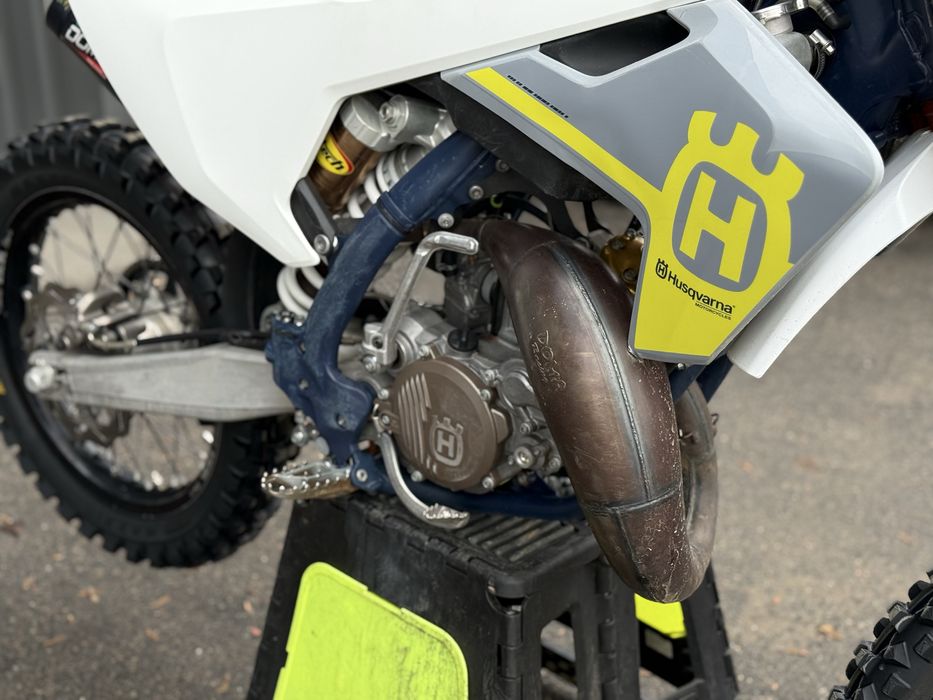 Кросовий підлітковий мотокикл Husqvarna TC 85 2024