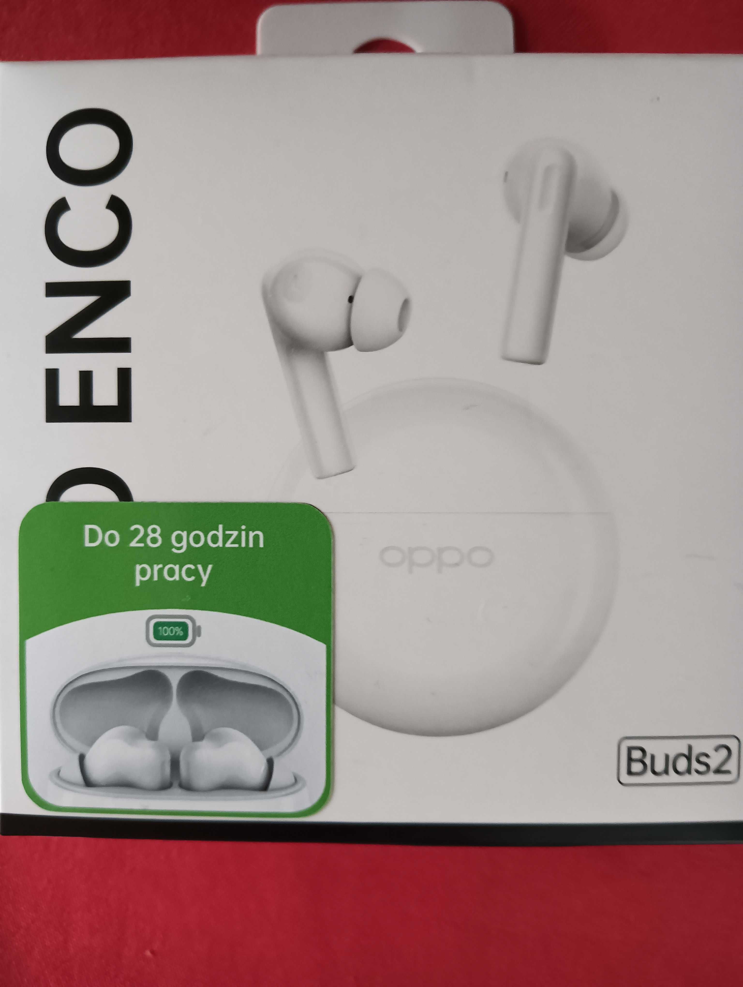 Słuchawki bezprzewodowe OPPO Enco Buds 2