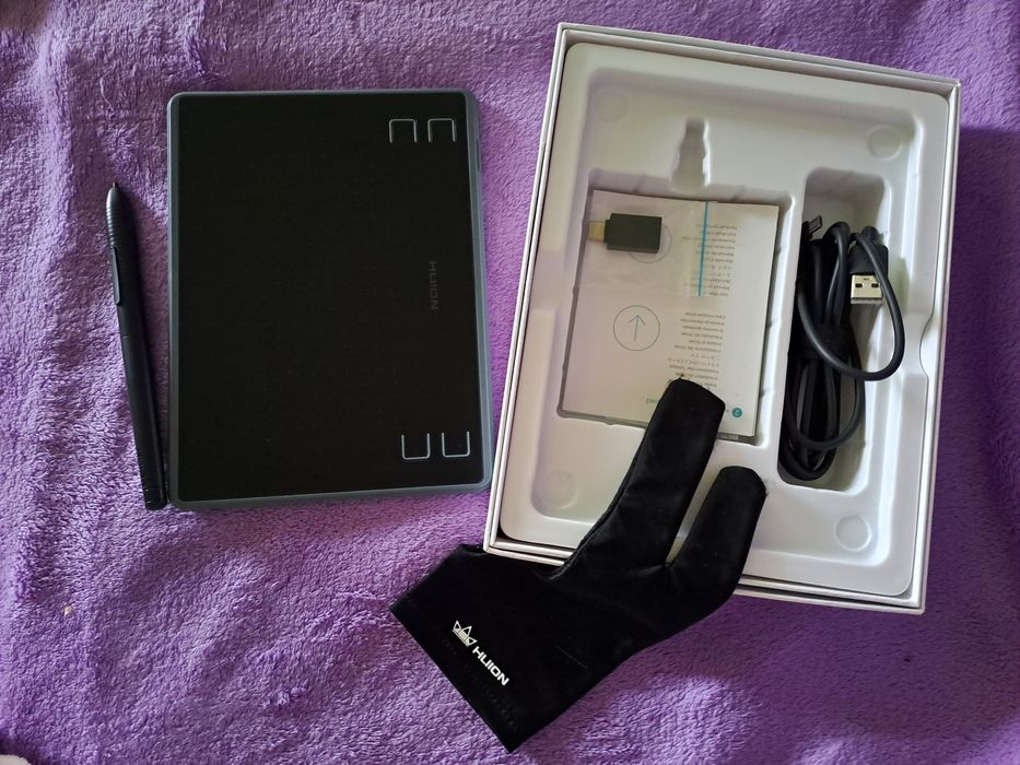 Графічний планшет Huion h430p
