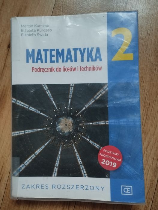 Matematyka 2 zakres rozszerzony