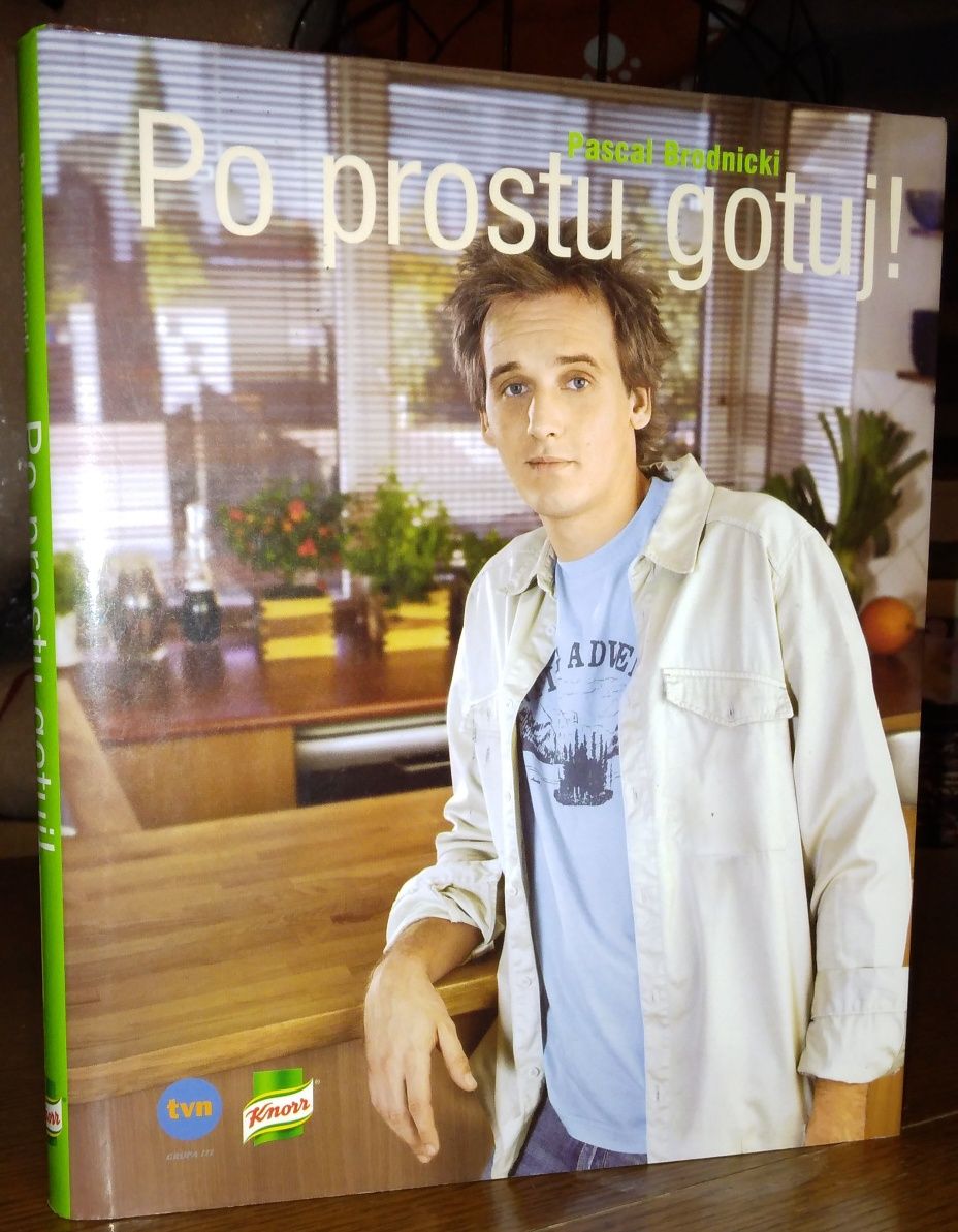 Pascal po prostu gotuj! - Pascal Brodnicki