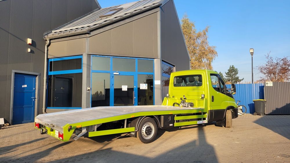 IVECO DAILY POMOC DROGOWA AUTOLAWETA ALUMINIUM RAMIAK