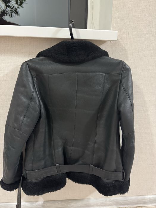 Натуральная дубленка- косуха.  Овчина натуральная!!!