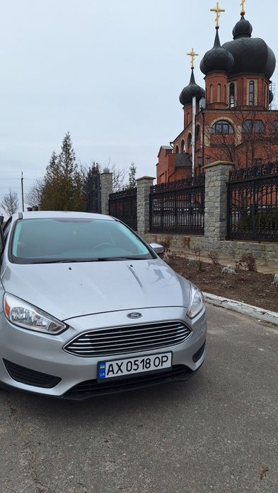 Ford focus 3 2016