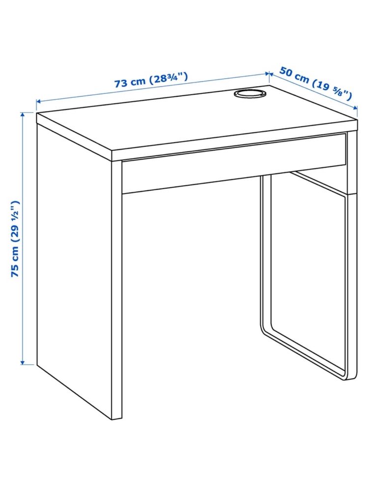 Biurko Ikea Micke