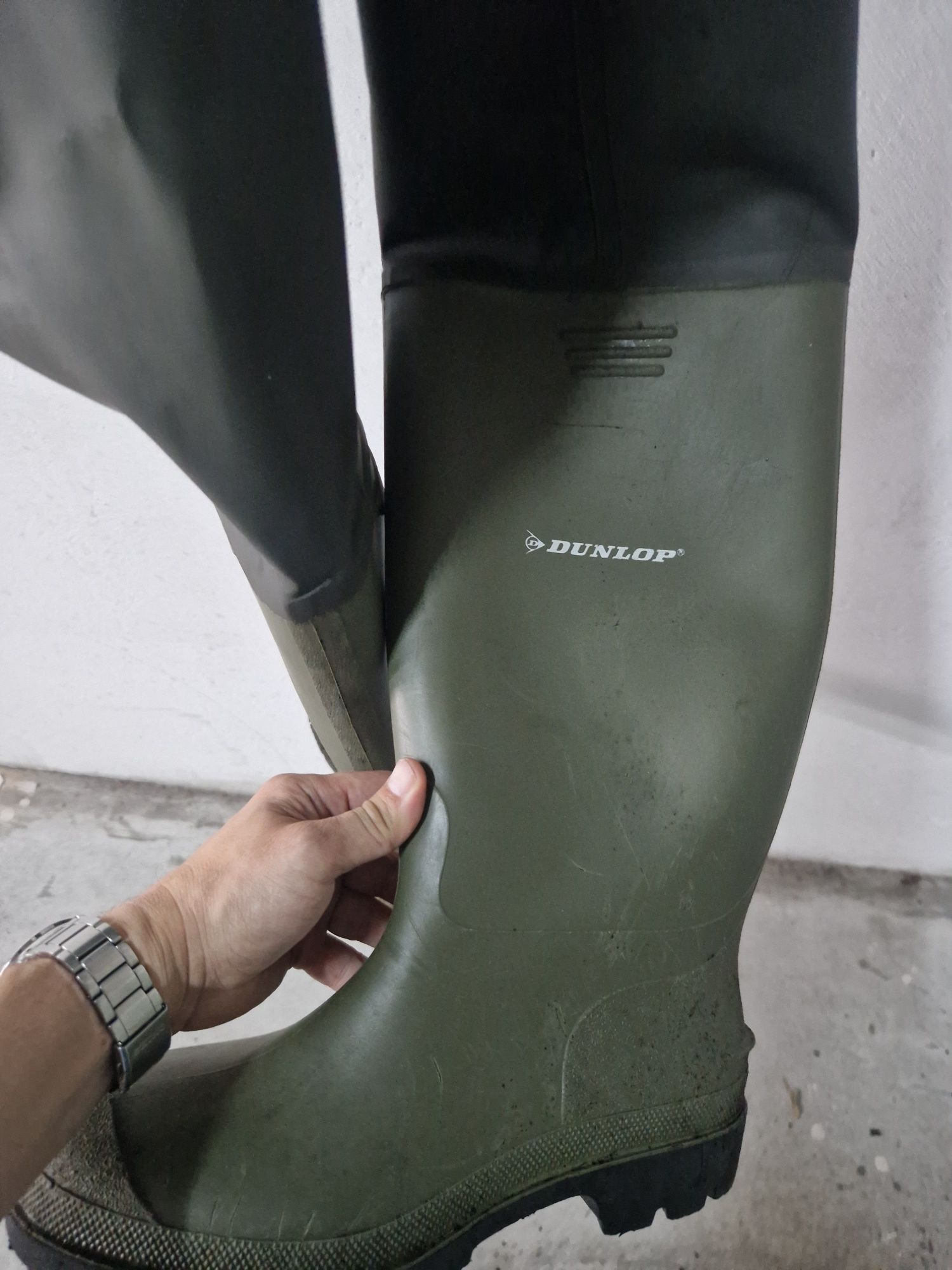 Perneiras Dunlop n44