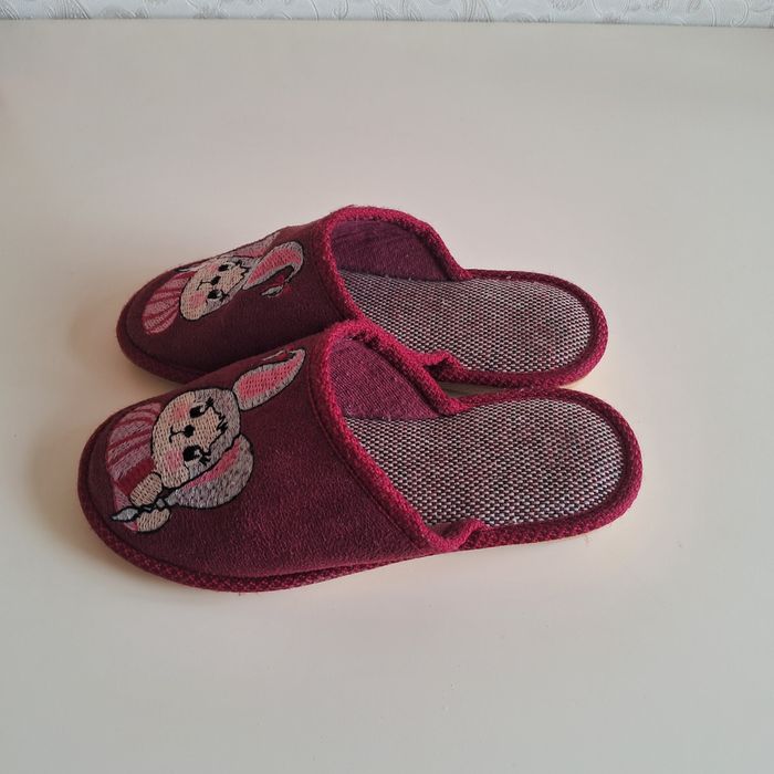 Домашні дитячі тапки Белста, кімнатні капці для дівчинки, р. 30