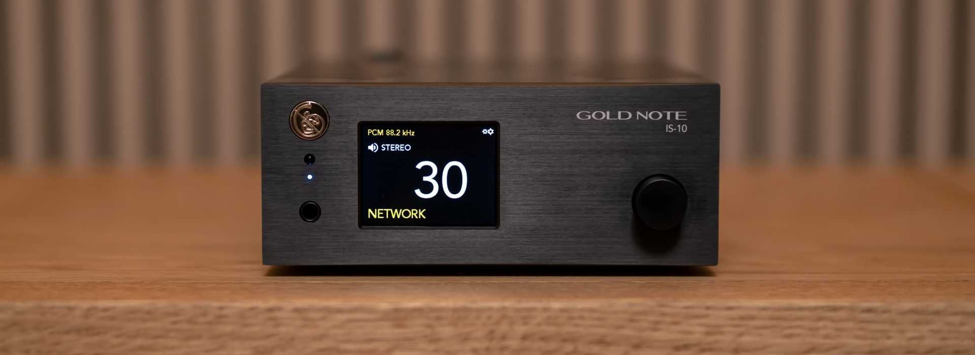 Amplificador/streamer/Dac/bluetooth GOLD NOTE Venda/Troca