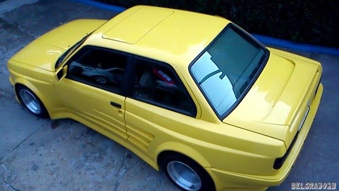 Folger body kit sideskirts fenders