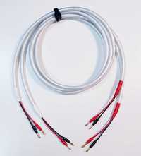 Kable głośnikowe WW Wire silver 2x2,5m konfekcja