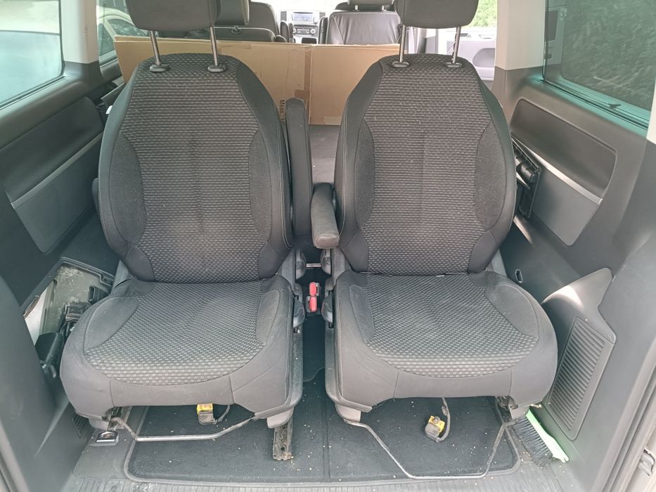 Fotel Citroen C4 Grand Picasso I fotele przód prawy lewy kompletne
