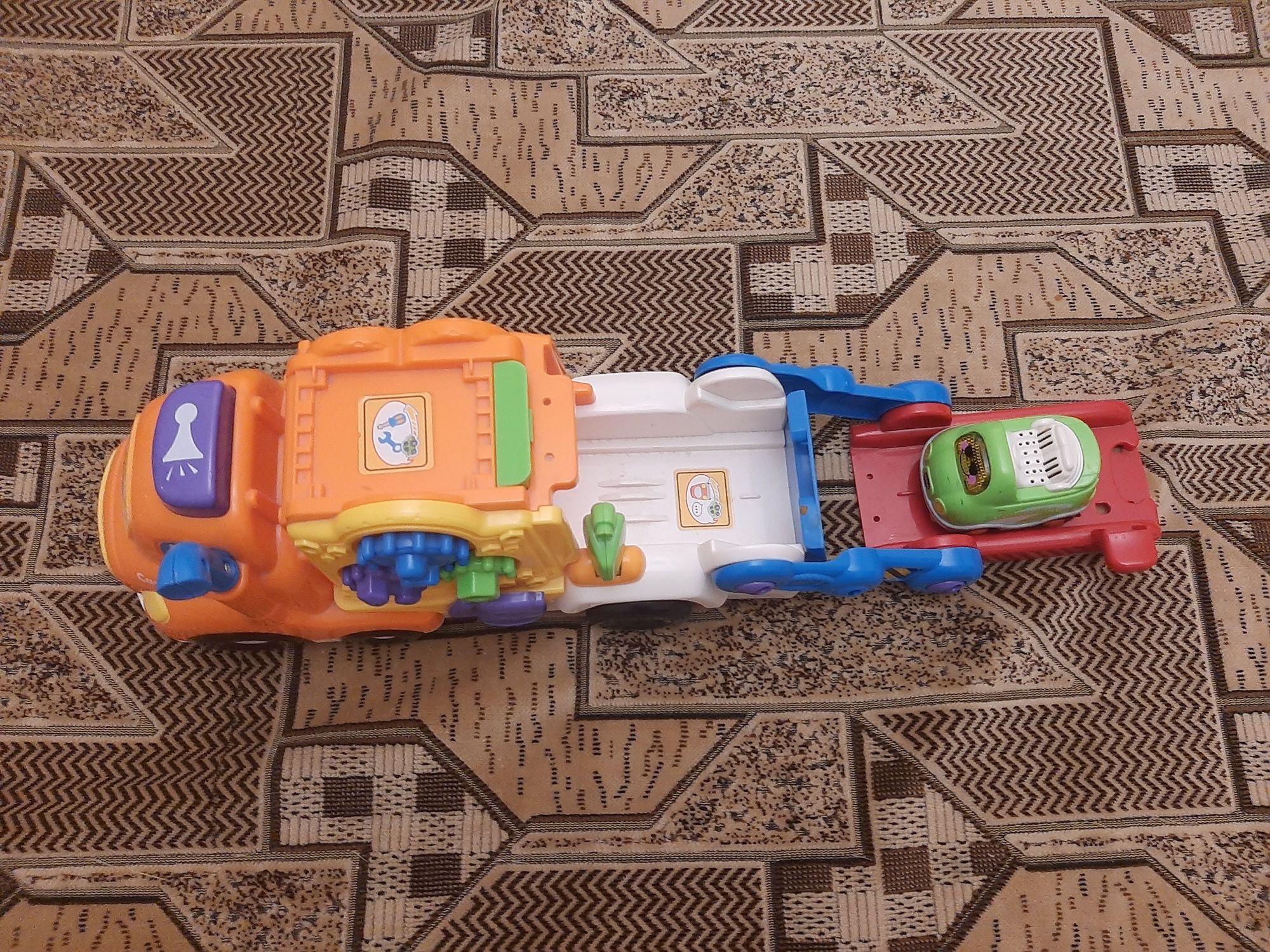 Машина трек VTECH