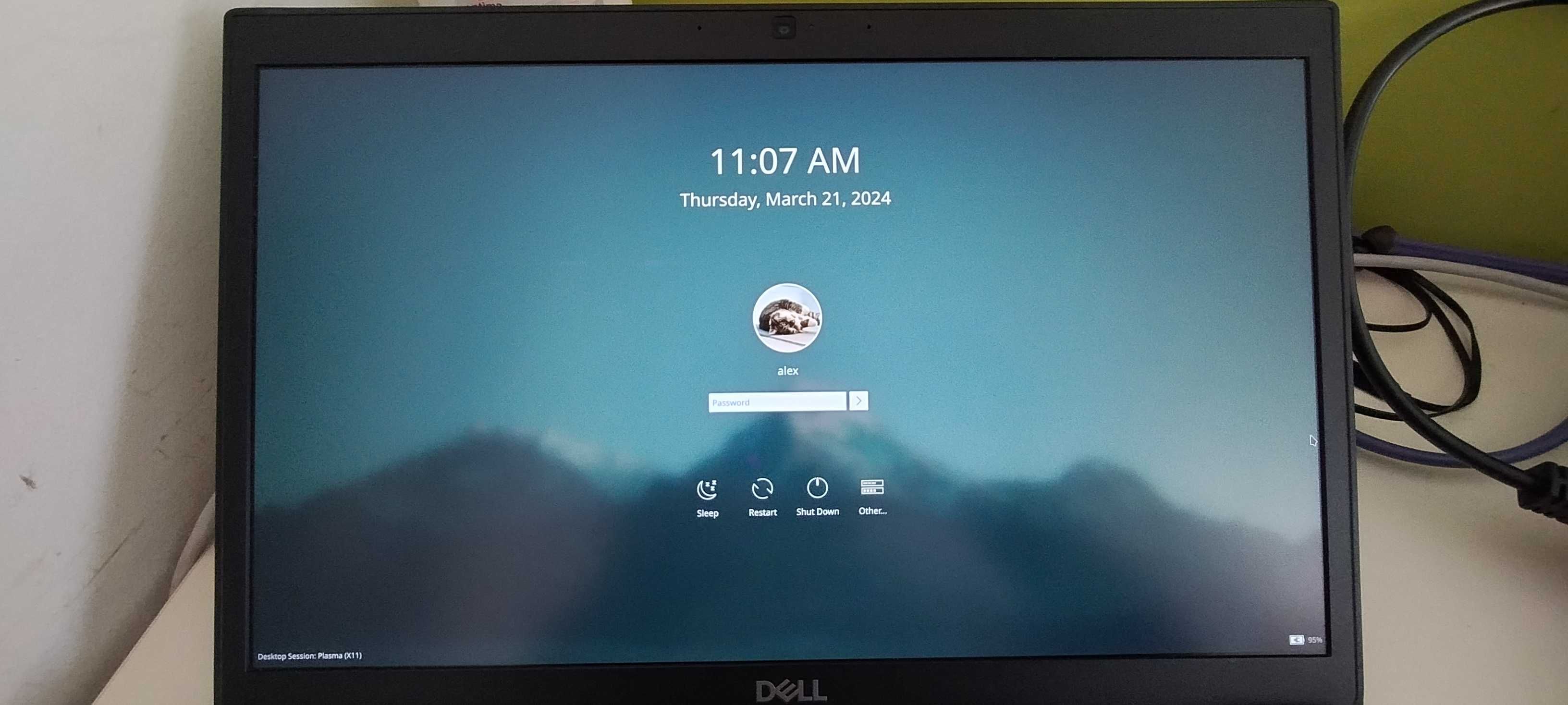 dell latitude 7490, FullHD touch screen