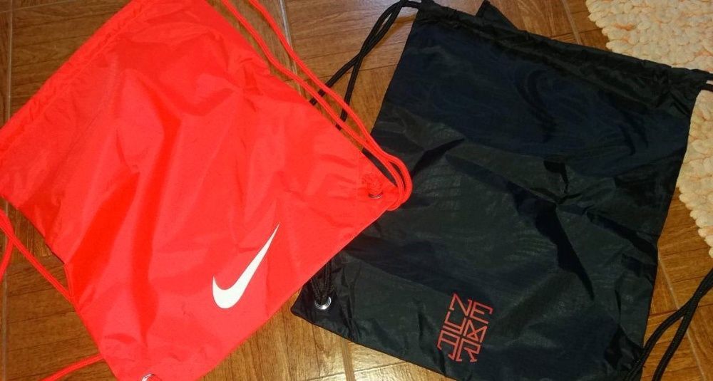 Bolsas Nike Mochila Shoebag novas Lote de 2