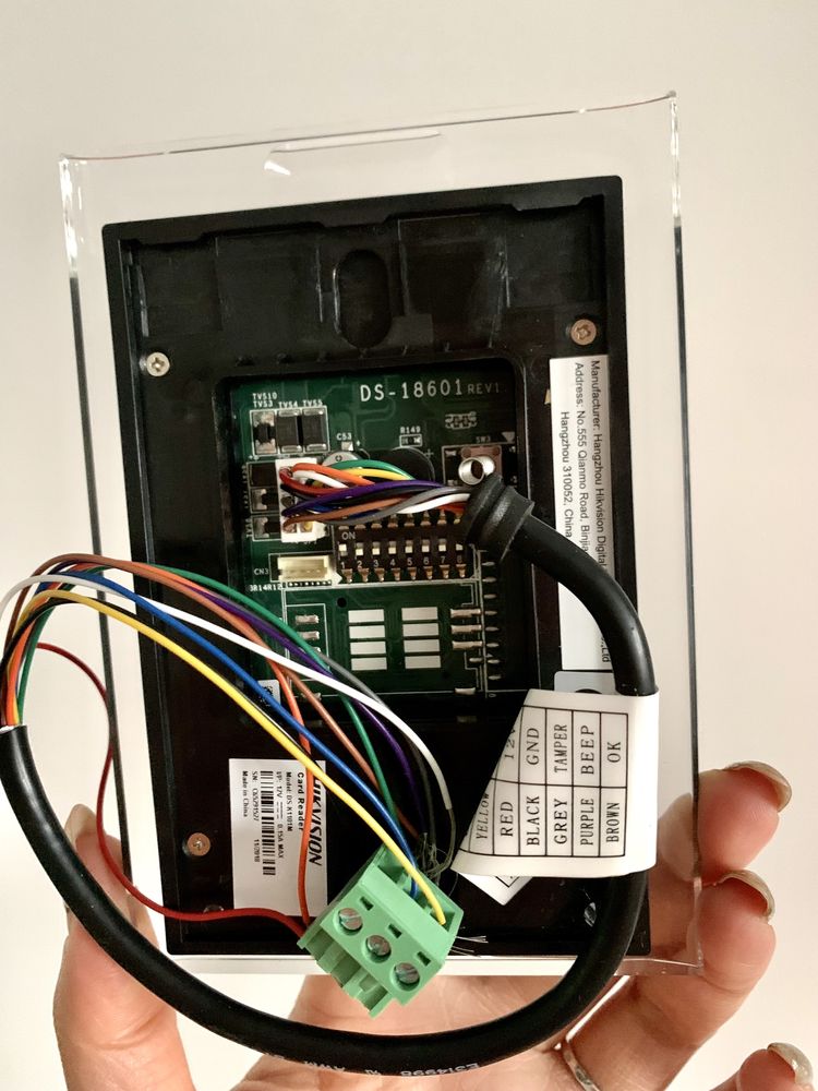 Hikvision RFID зчитувач DS-K1101M