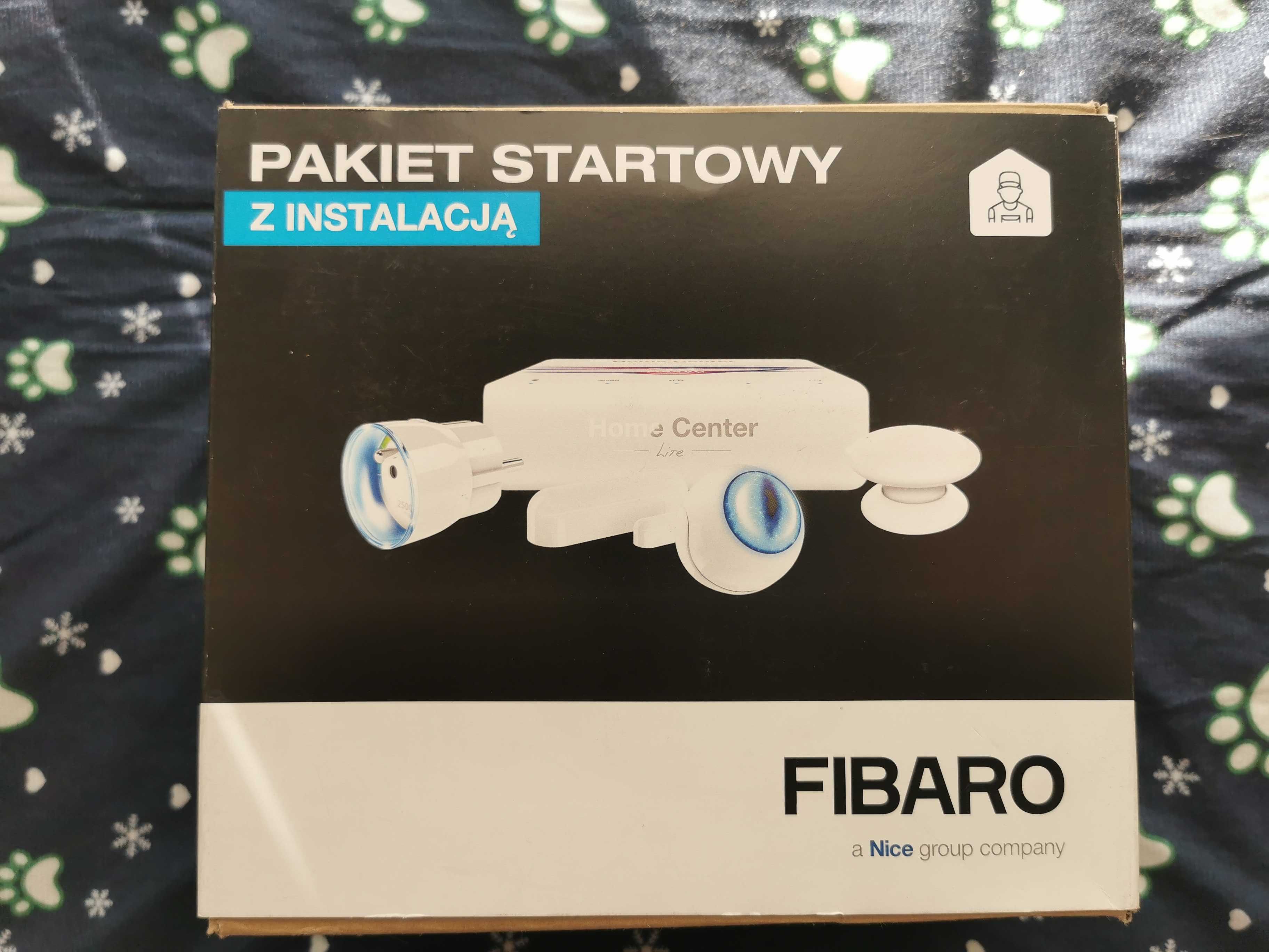 Fibaro zestaw instalacyjny Pakiet Startowy z instalacją