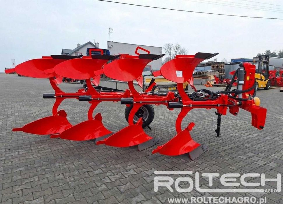 Pług Obrotowy Obracalny AKPIL KM180R 3 4 5 KM180HP Resor Hydraulika