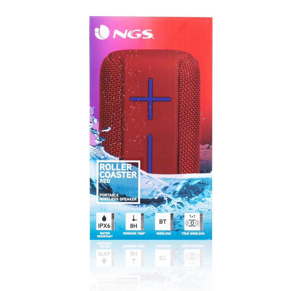 Ngs roller coaster 10W - 10 horas coluna bluetooth