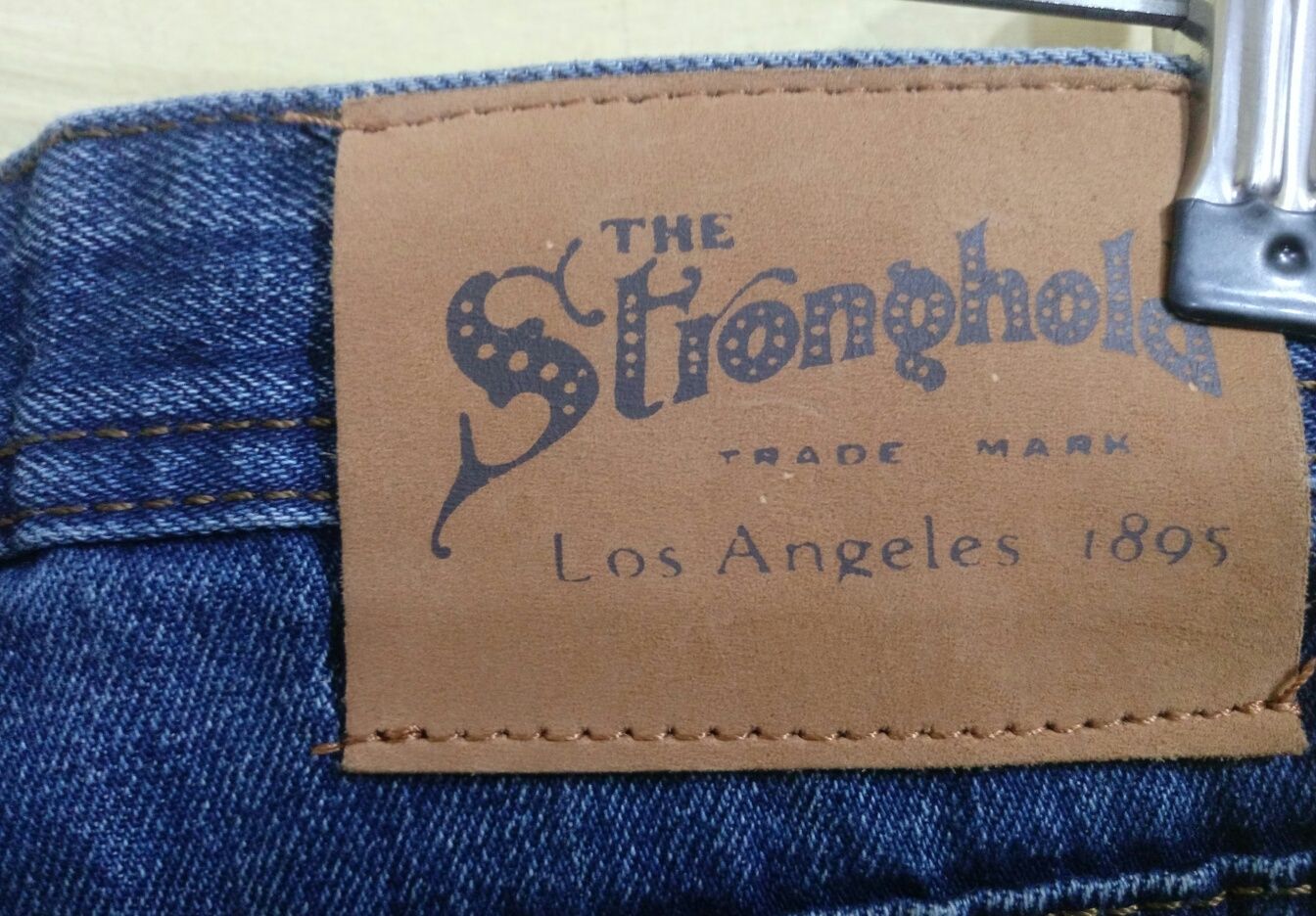 Оригінал The Stronghold USA нові чоловічі джинси