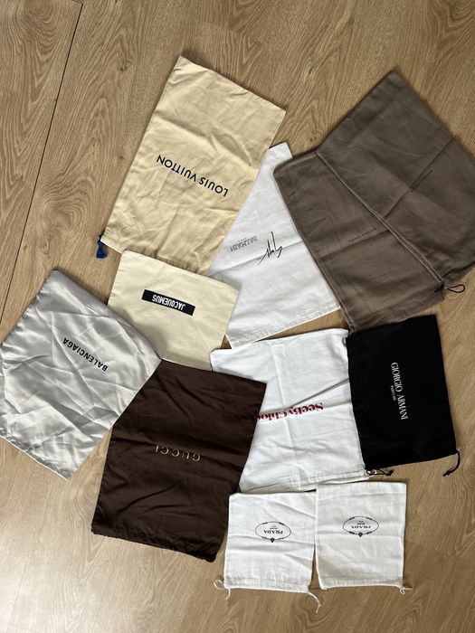 Пильник (упакування) Gucci Hermes Louis Vuitton