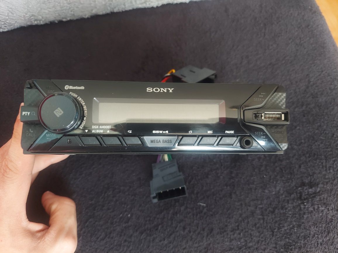 Radio Sony DSX-A400BT full opcja