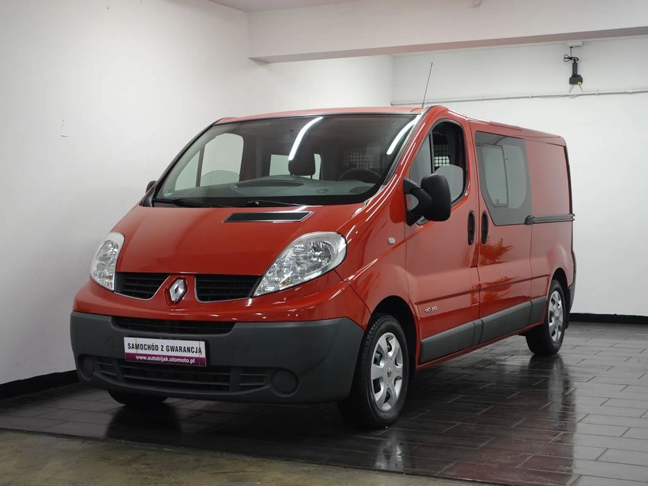 Renault Trafic Long - Brygadówka  2.5dCi 145PS KLIMA / Raport carVertical + Gwarancja - AUTO BIJAK