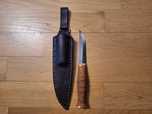 Nóż puukko Polar lauri 105 custom kora brzozy z pochewką