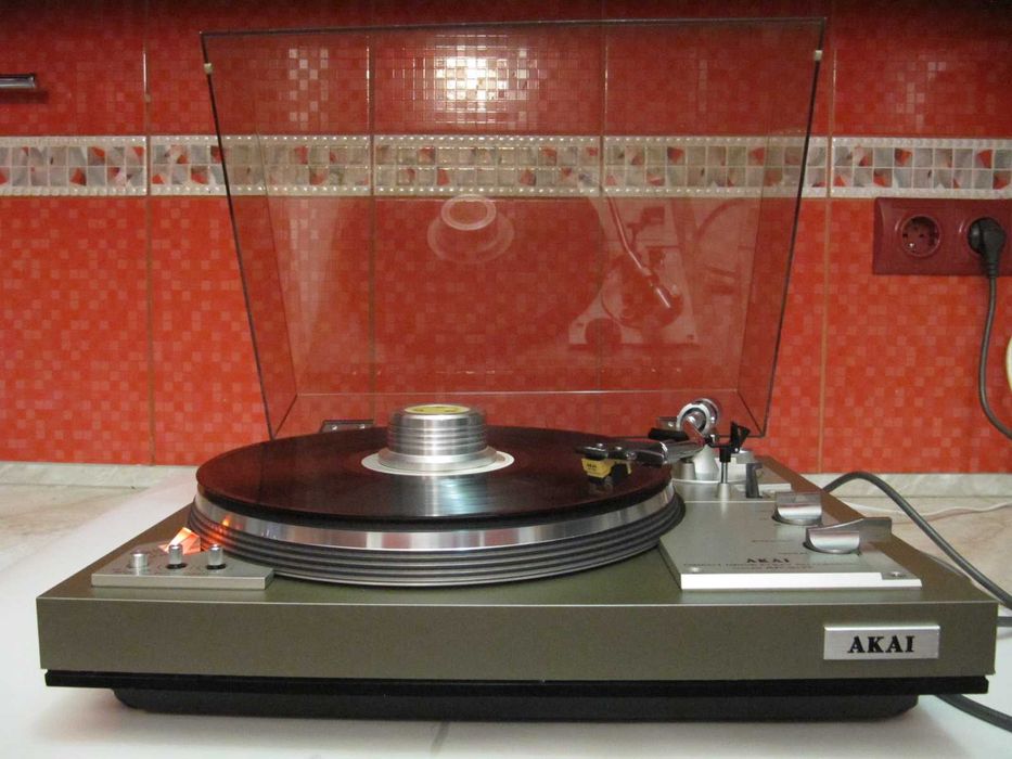 AKAI AP-207 *Direct-Drive/Automatics TOP Model – ІДЕАЛЬНИЙ стан