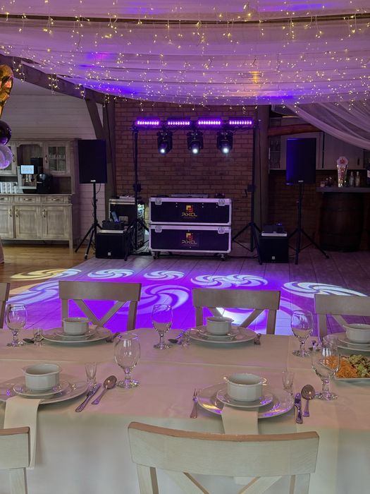 DJ + Oświetlenie + Nagłośnienie – Wesela, 18-stki, Eventy | GrupaPIXEL