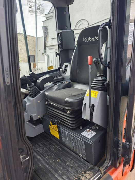 Міні Екскаватор Kubota U36-4 18r