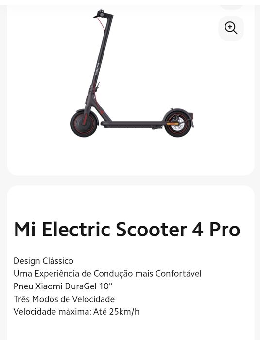 Trotinete eletrica XIAOMI