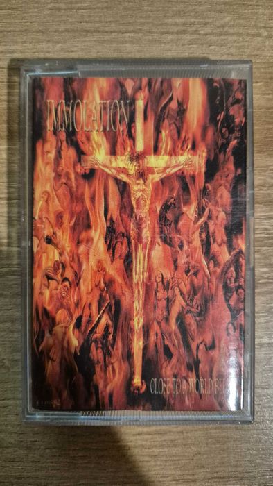 Immolation - Close To A Word Below - kaseta