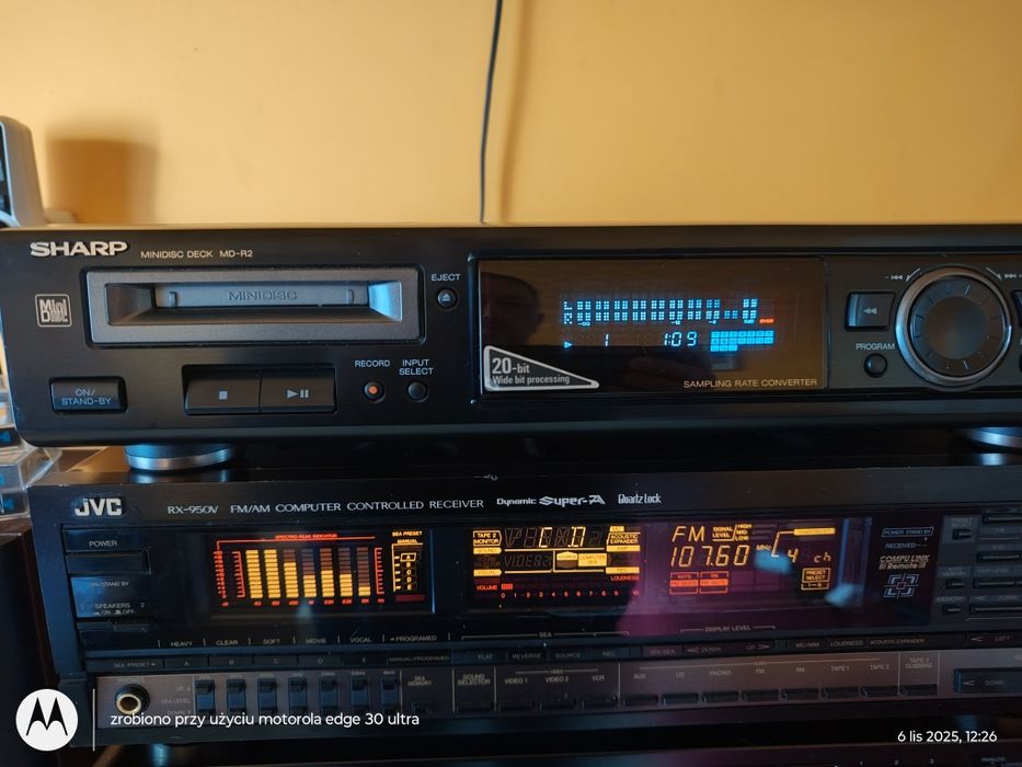 Minidisc Sharp md r2 plus pilot zamiennik