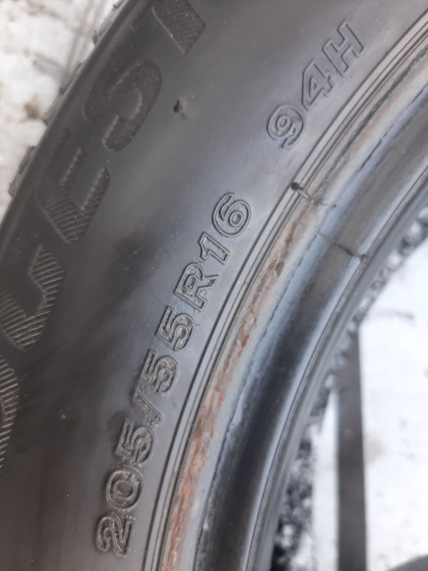 205/55r16 94H Bridgestone Blizzak LM001