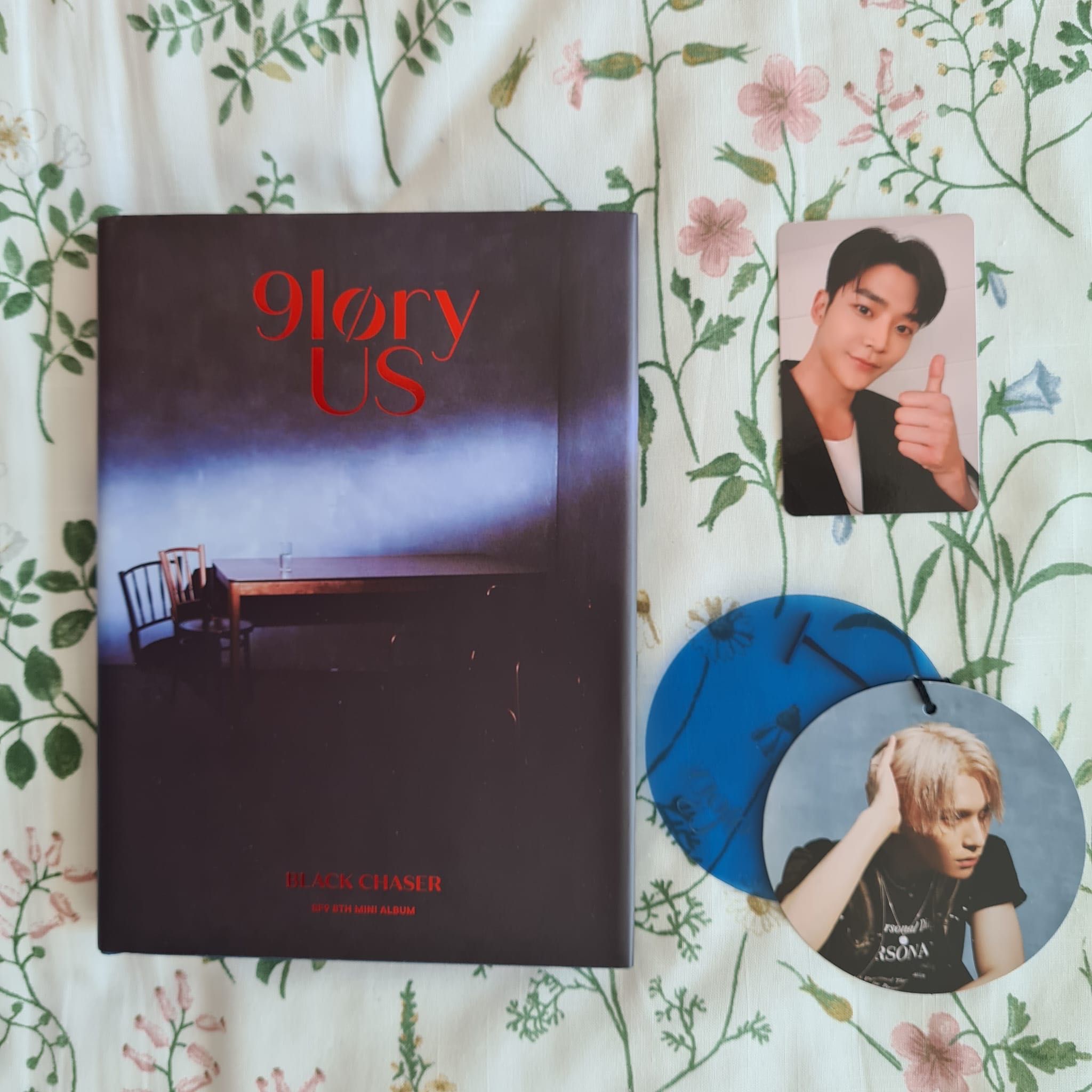 SF9 -9loryUS (8th mini album)