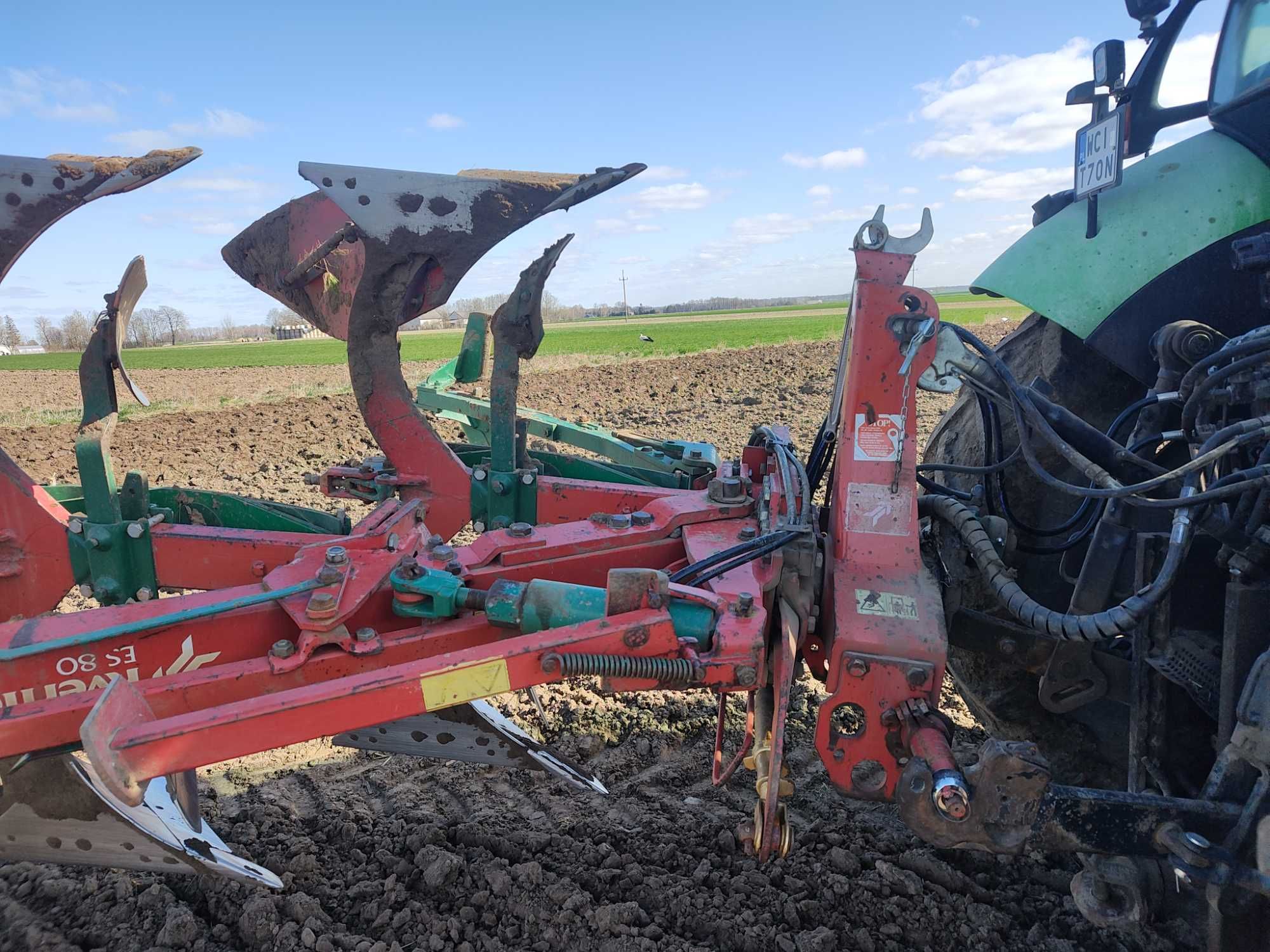 Kverneland Es80 2007r. Vario