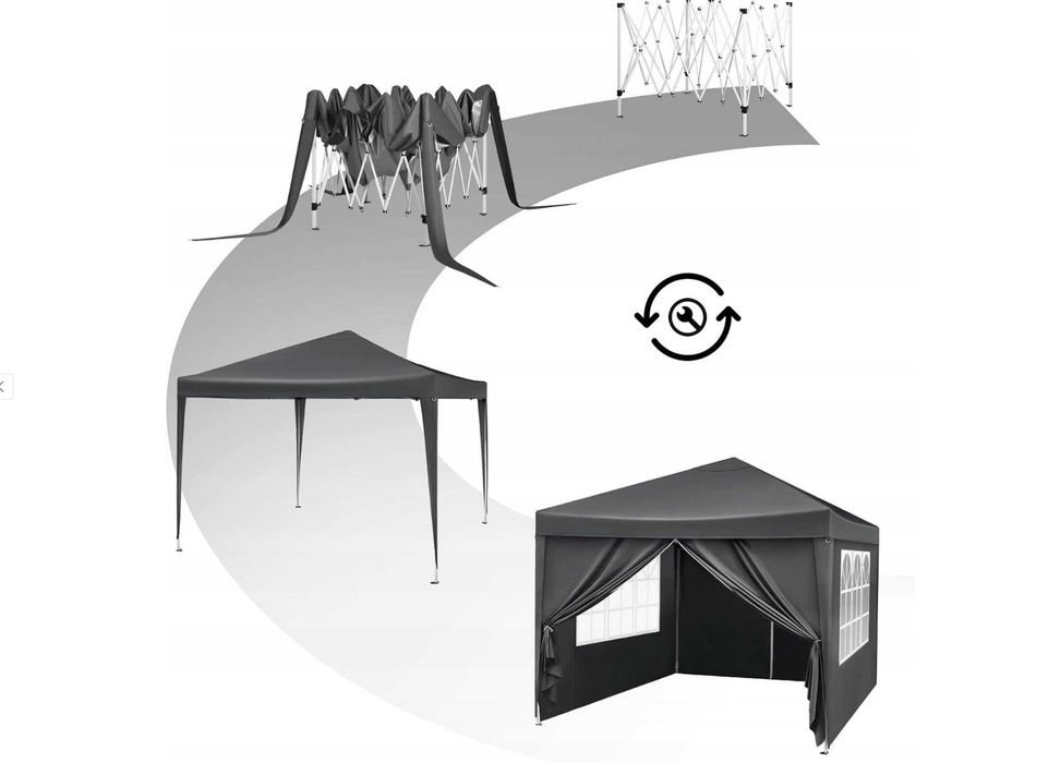 Pawilon ogrodowy namiot POP-UP 3x3